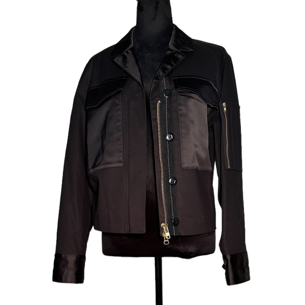 CAbi military styled chic jacket